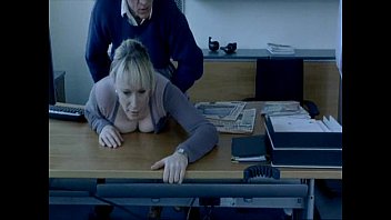 Sexy Danish teacher gets fucked in a bent-over position on a table